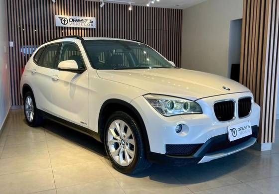 BMW X1 2.0 16V GASOLINA SDRIVE18I 4P AUTOMÁTICO